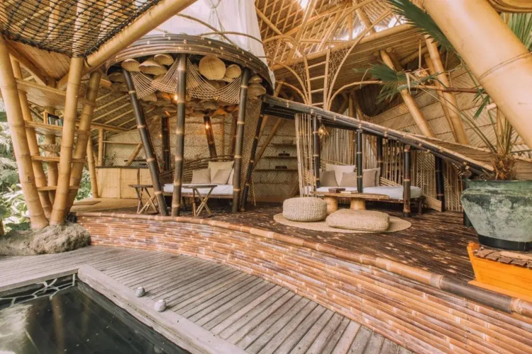 Hideout Eco Bamboo House Bali