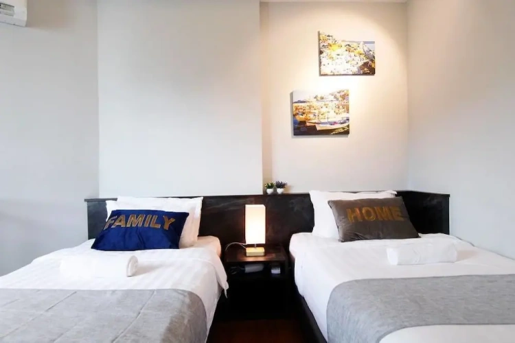 Guest rooms