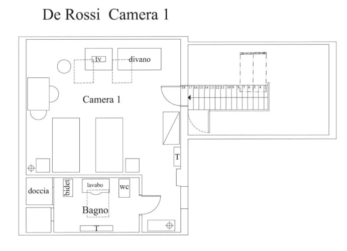 Standard Triple room