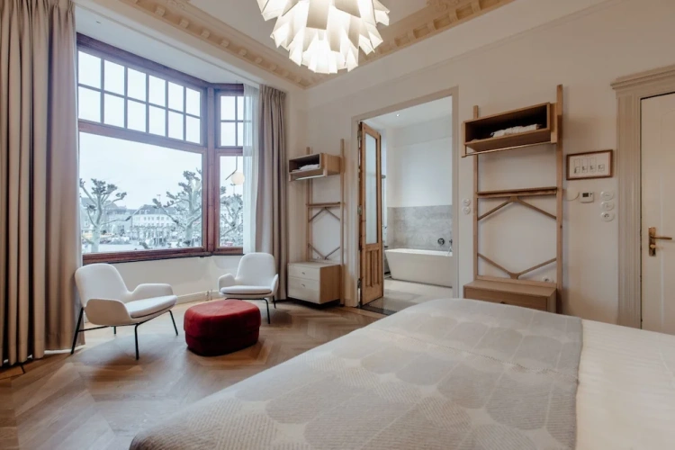 Deluxe Suite with city view