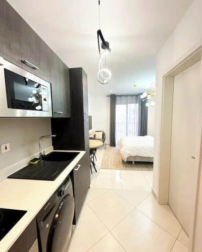 Deluxe Double Studio with city view