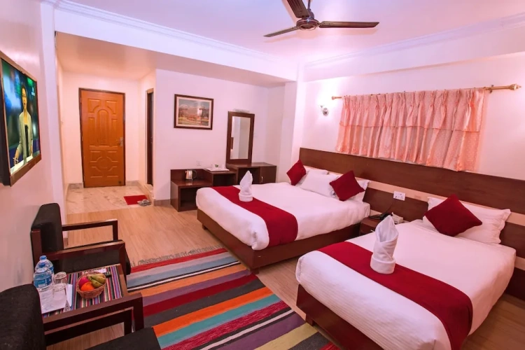 Deluxe Double room with balcony