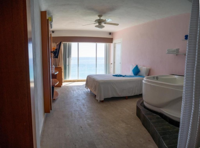 Standard Double room with sea view