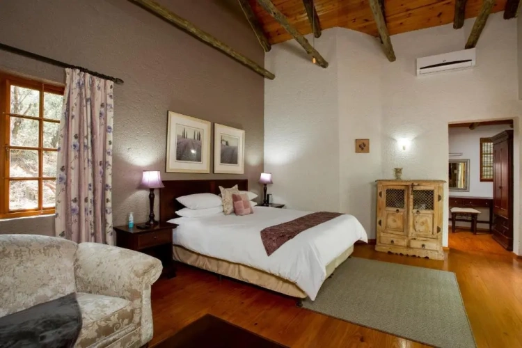 Deluxe Double room with view