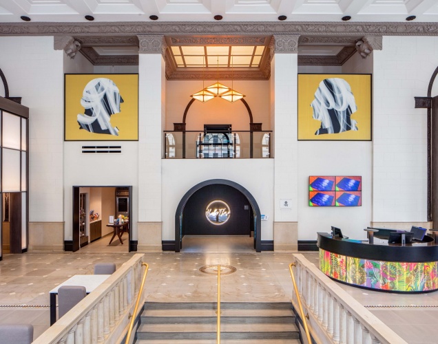 Aloft Philadelphia Downtown photo 16