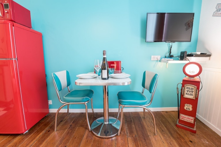 Guest rooms