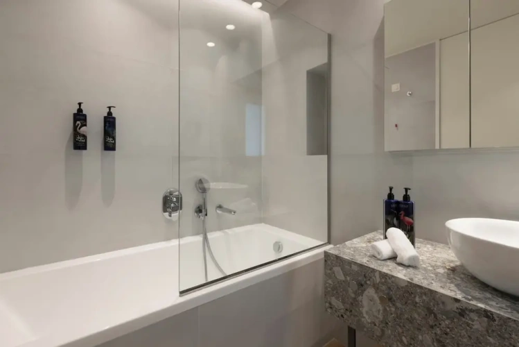 Superior Double room with balcony and with sea view