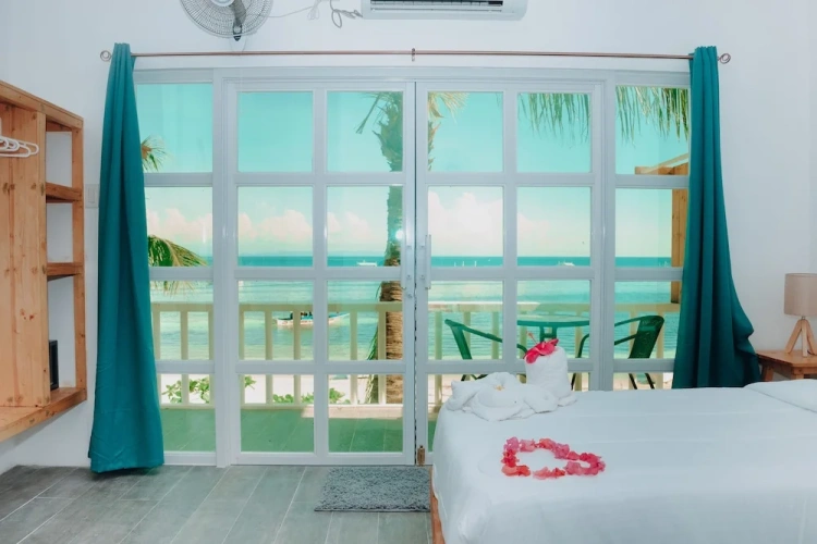Deluxe Double room with sea view