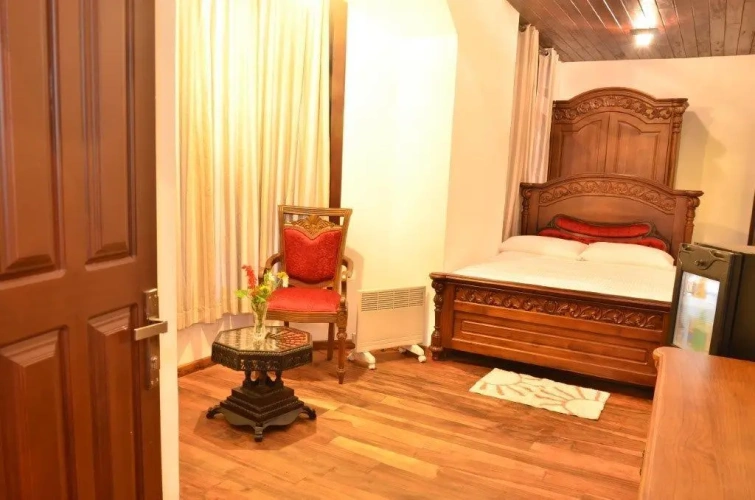 Deluxe Double room with balcony and with view
