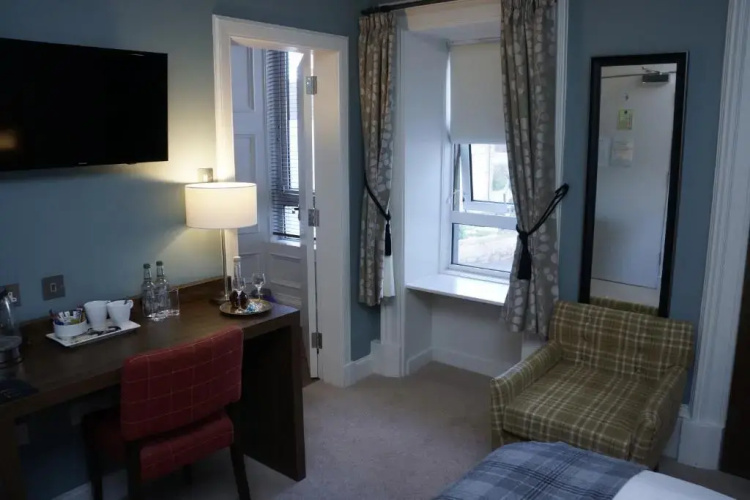 The Corriegarth Hotel