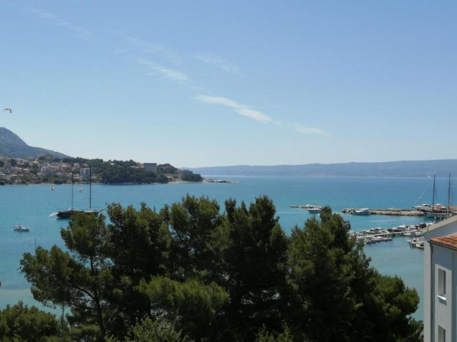 Standard Double room with balcony and with sea view