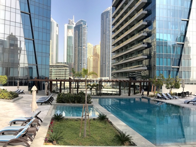 Studio Apartment - Silverene Tower B - MSG 8766