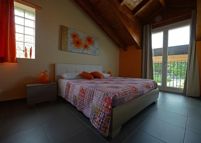 Standard Double room with balcony