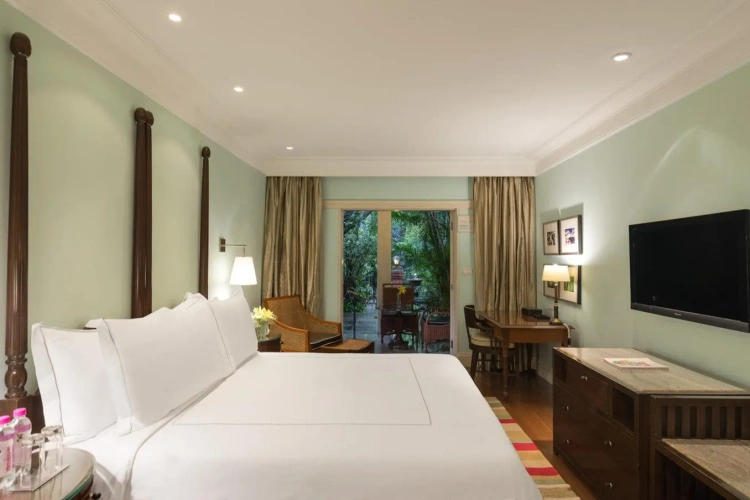 Luxury Double room with garden view
