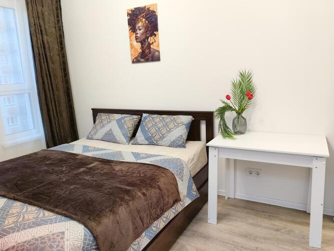 Фотография номера квартиры Апартаменты на улице Камова 3 корпус 2