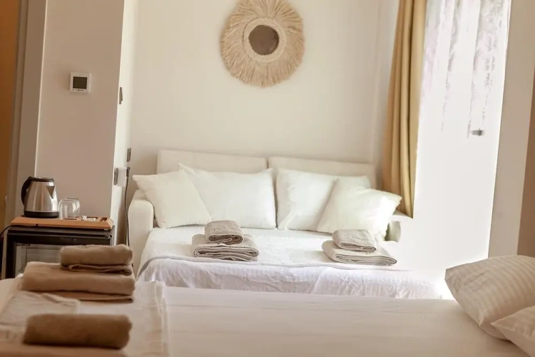 Standard Double room with balcony
