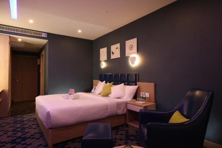 Standard Double room with mountain view