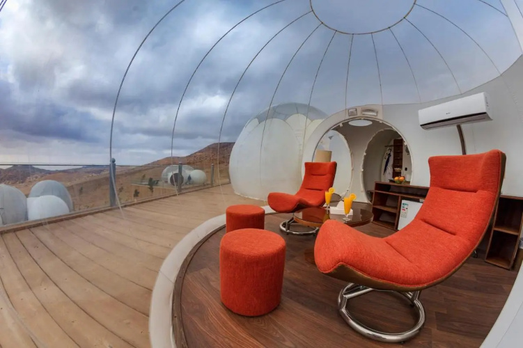 Petra Bubble Luxotel