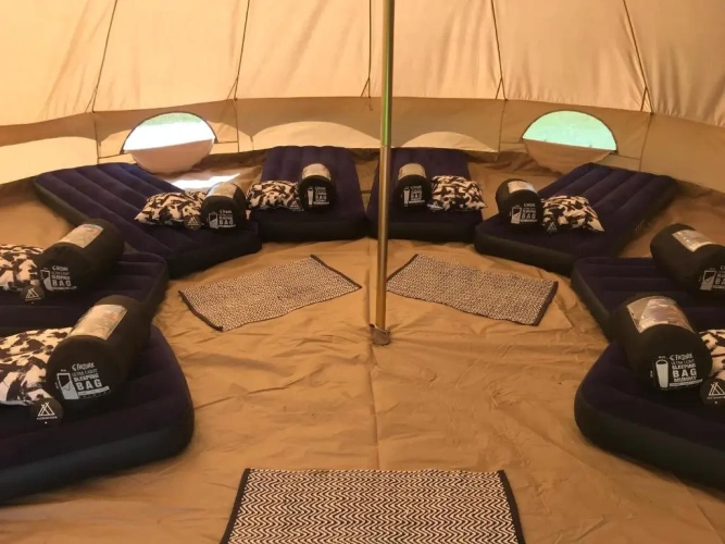 Bed in Dorm