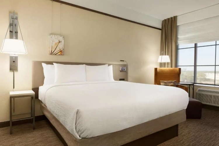 Mobility/hearing access Double room