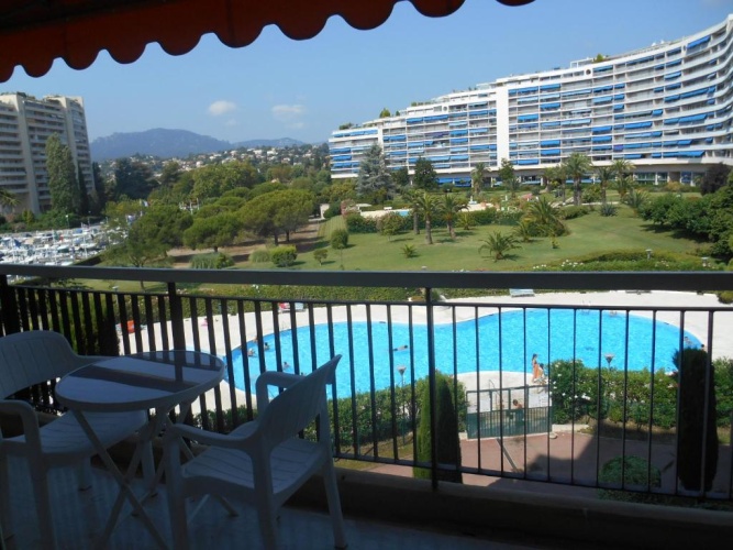 Double Apartment with pool view