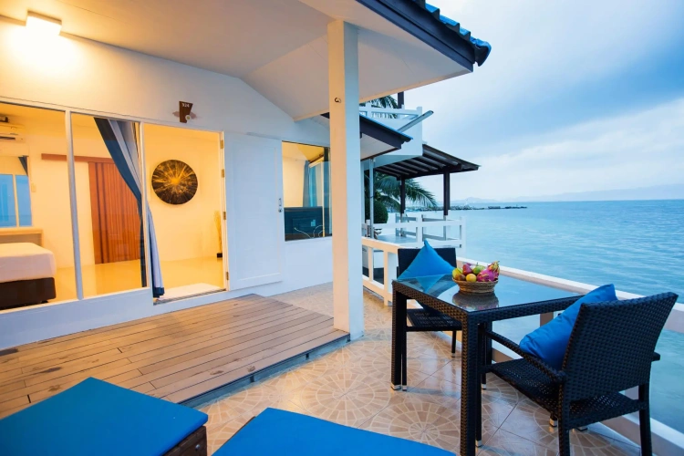 Deluxe Double room with balcony and with view