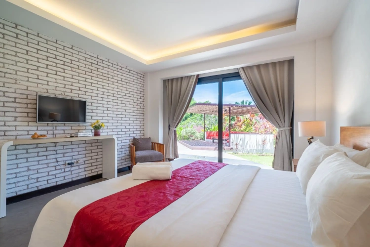 2 Bedrooms Deluxe Double Villa