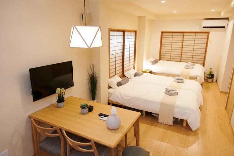 Guest rooms