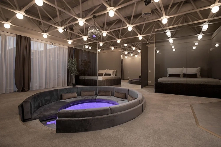 Superior Penthouse room with city view