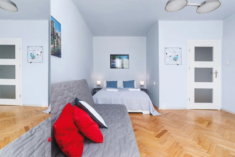 Apartment Mogilska Krakow by Renters