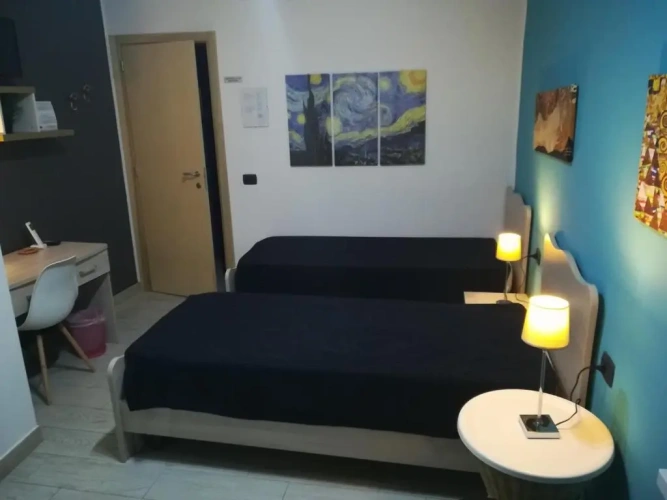 Standard Double room with balcony