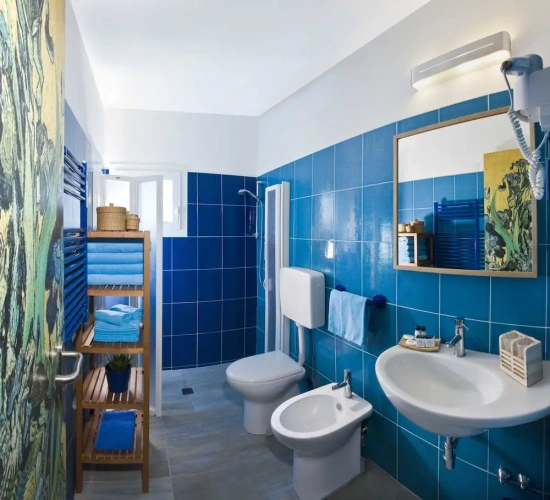 Standard Double room with balcony and with partial sea view