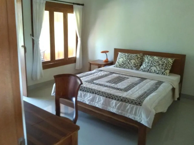 Standard Double room with balcony and with view