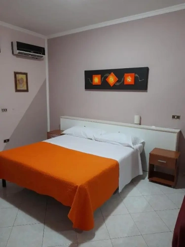 Standard Quadruple room with balcony