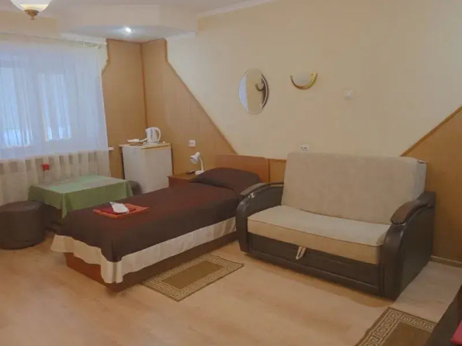 Фотография номера гостиницы КОЛЕСО