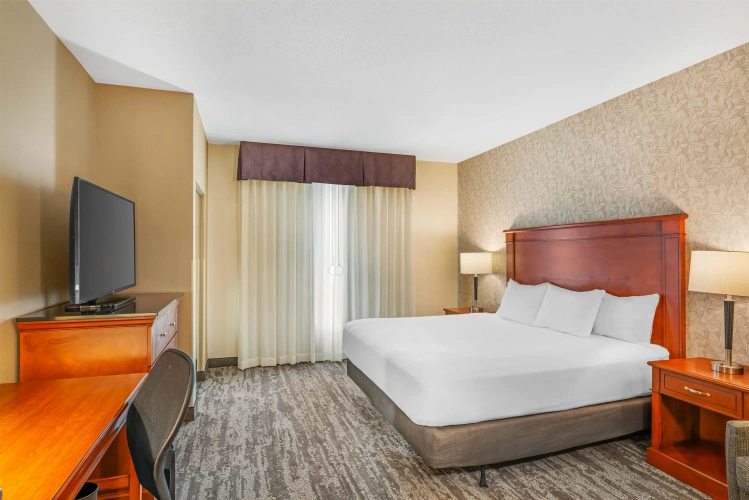 2 Bedrooms Double Suite