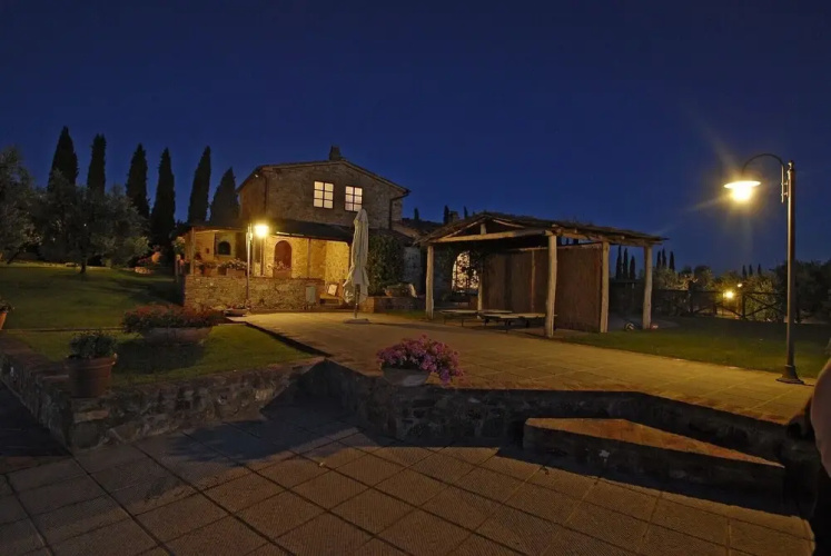 Typical, Charming With Chianti View
