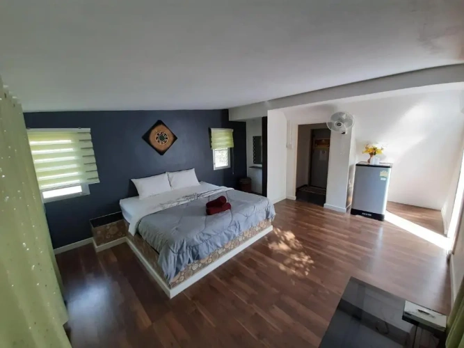 Standard Double room with garden view