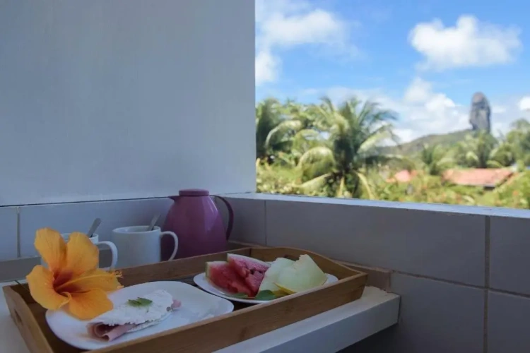 Deluxe Double room with balcony