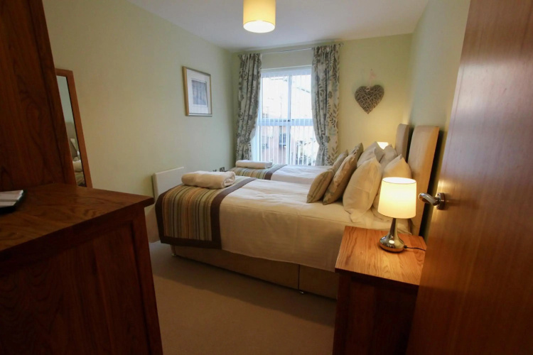 City Centre Skeldergate 2 Bed Apartment with Parking