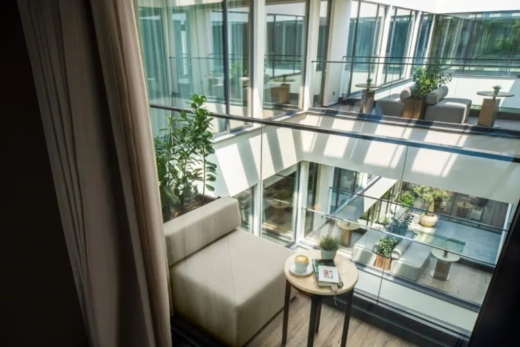 Deluxe Double Suite with balcony