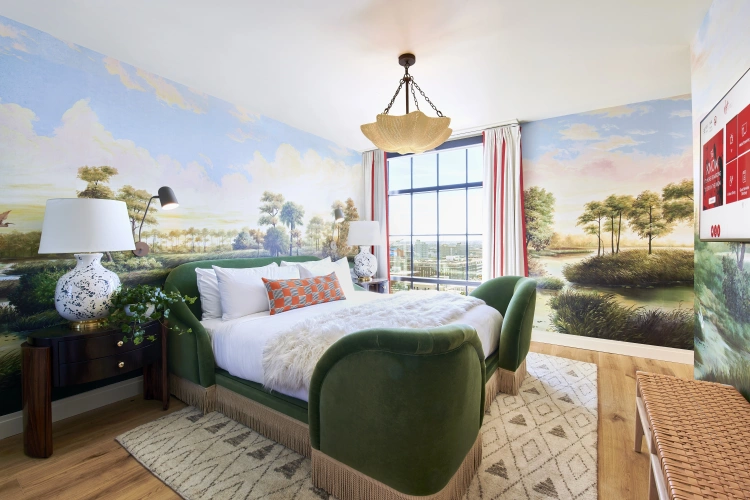 Guest rooms