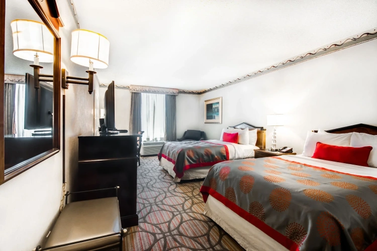 Guest rooms