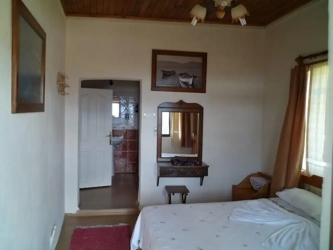 Standard Double room with balcony and with view