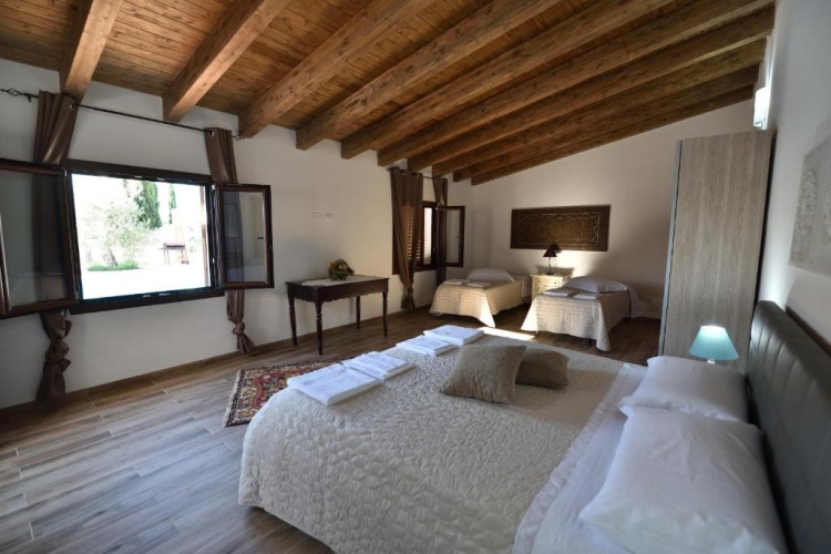 Standard Double room with park view
