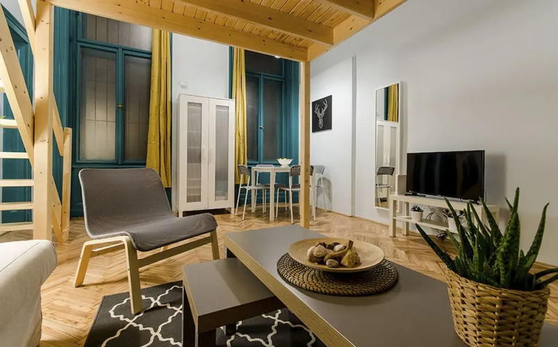 Lime and Mint Apartments