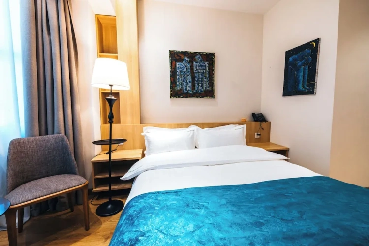 Standard Double room with city view