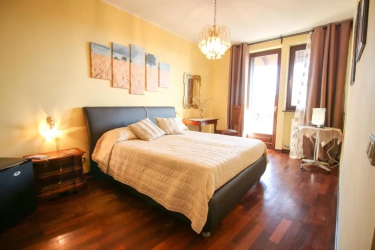 Deluxe Double room with balcony