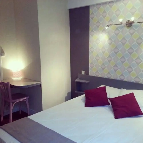 Standard Double room with view