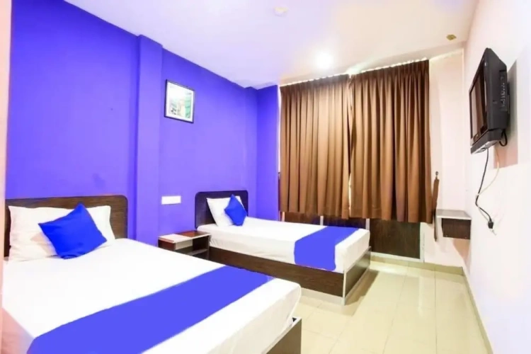 Deluxe Twin room with city view